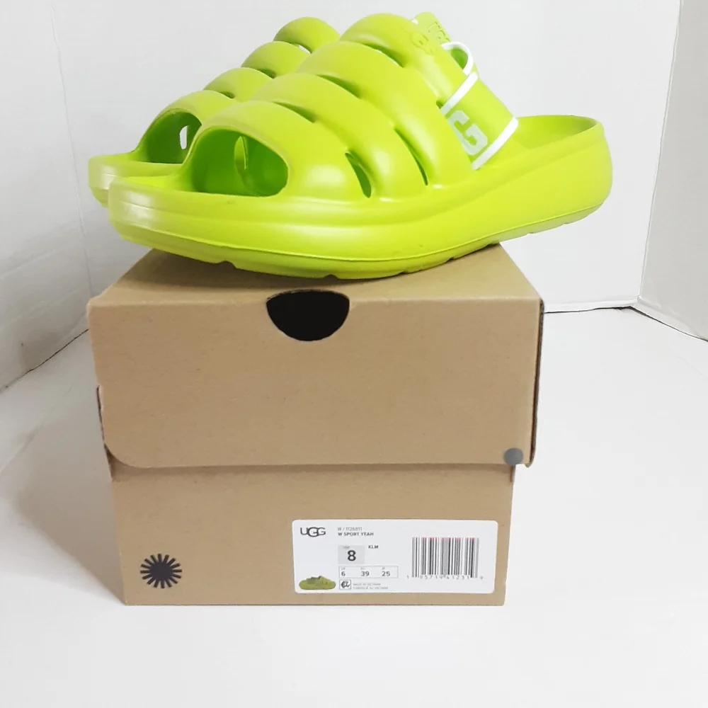 ugg women's sport yeah sandals NWB - Picture 11 of 12